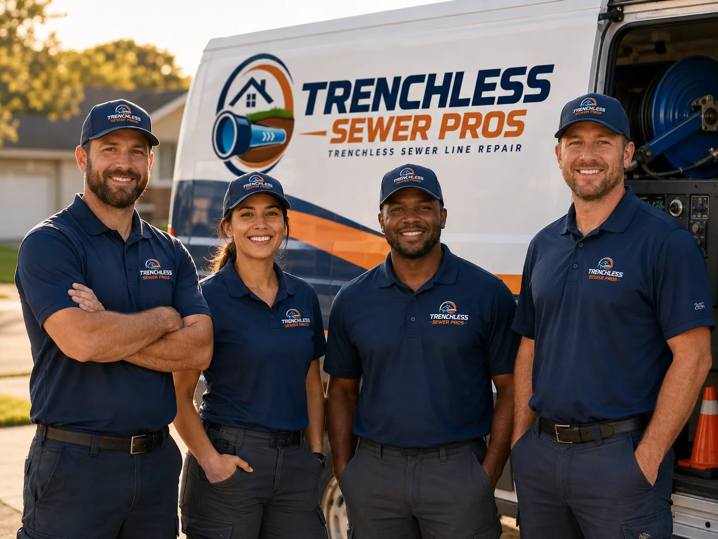 Trenchless Sewer Repair company in Dunkirk, IN
